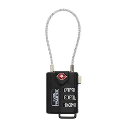 Imagen de Burg wächter tsa7430sb Candado seguridad maleta combinación blister