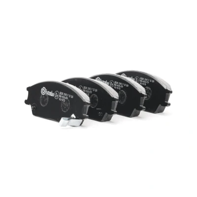 Imagen de BREMBO P 30 024 Juego de pastillas freno con avisador acústico desgaste sin accesorios HYUNDAI: ACCENT 2, Getz, 1