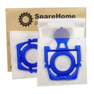 Imagen de SpareHome® 8 Bolsas de alta filtración + 2 microfiltros para aspiradores Ufesa Activa