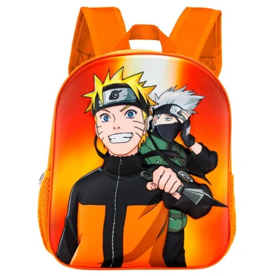 Imagen de Karactermania Naruto Action 3D Small Mochila para niños, Talla: One Size, Rojo