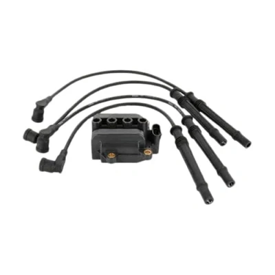 Imagen de BERU ZS375 Bobina de encendido 4 12 Sawtooth sin electrónica, con cable encendido, unidad control RENAULT: CLIO 3, Kangoo I