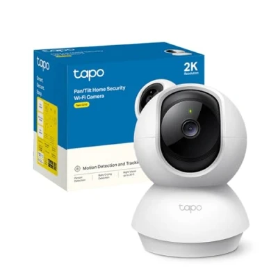 Imagen de Cámara Vigilancia IP TP Link Tapo C210, Panorámica, 2K 3 MP, Control por voz, 360, Seguimiento Movimiento