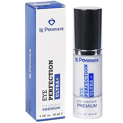 Imagen de Crema contorno ojos 30ml Anti bolsas, ojeras y arrugas. edad para atenuar líneas de expresión patas gallo. Antiarrugas con Vitamina E, elastina Pantenol