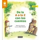 Imagen de De la a Z con los cuentos: 0 (Leer es vivir)