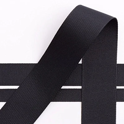 Imagen de Italian Options Cinta de grogrén, rollo 10 mm x m, color negro