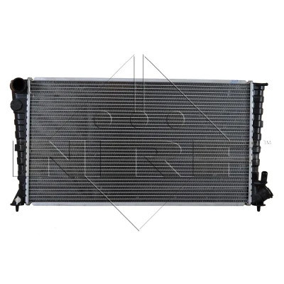 Imagen de NRF EASY FIT 509510 Radiador, refrigeración del motor Aluminio 669 366 34 con piezas de montaje Aletas soldadas norauto, oscaro, mister