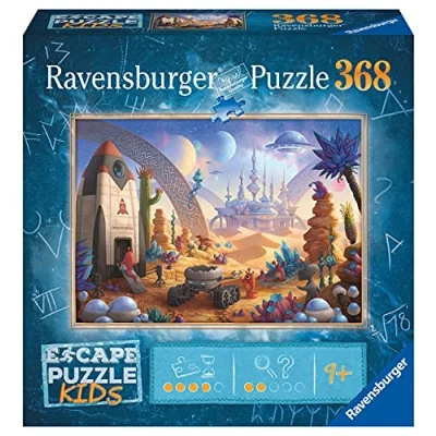 Imagen de Ravensburger Escape puzzle 368 piezas Ni�os La misi�n espacial