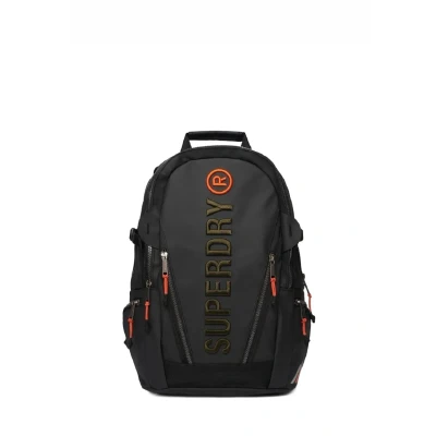 Imagen de Superdry Esential LOGO Mochila, Hombre, Talla: One Size, Black
