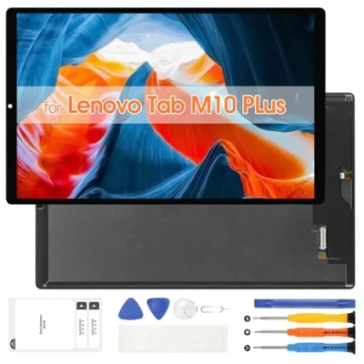 Imagen de Pantalla LCD para Lenovo Tab M10 Plus Tablet TB X606 Digitalizador Display X606F X606X táctil Cristal Asamblea Kit 10.3&quot;