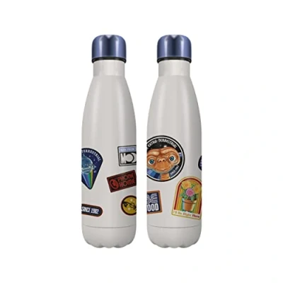 Imagen de HMB Botella agua acero inoxidable ET metálica 500ml, térmica reutilizable Termica de Frío/Caliente Licencia oficial
