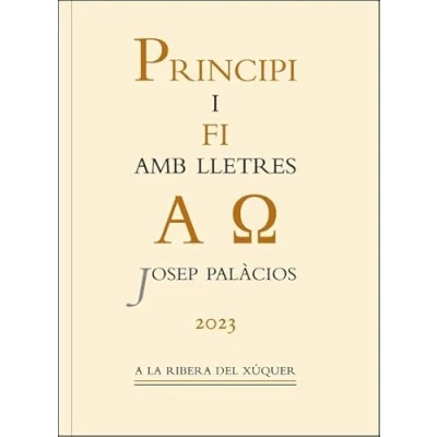 Imagen de Principi i fi amb lletres A O (SIN COLECCION)