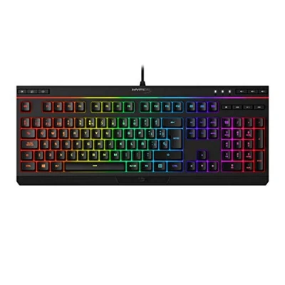 Imagen de Teclado gaming HyperX Alloy Core RGB, USB, Retroiluminación Negro