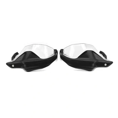 Imagen de Paramanos Moto Para BMW F900R F900XR F900 XR F 900 R 2019 2020 2021 2022 2023 Protector Manos Carbono Motocicleta Mano Parabrisas Manillar ( Size : Black Clear Set )