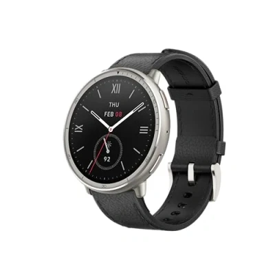 Imagen de AMAZFIT Active 2 Smart Watch 44mm, Pago NFC, AI, Control por Voz, GPS &amp; Mapas Gratis, Batería de 10 Días, Fitness Tracker con 160+ Modos Deportivos, Resistente al Agua 5 ATM para Android iPhone