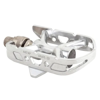 Imagen de MKS Ar 2 Ezy Carretera Desmontable Pedales, Unisex, Plateado, One Pair