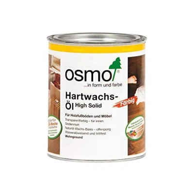 Imagen de Osmo Polyx 3072C Aceite de cera dura (0,75 L), color ámbar