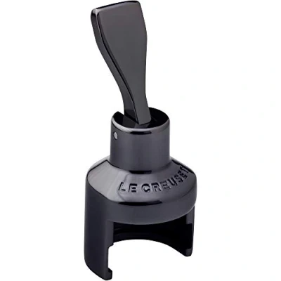Imagen de Le Creuset Tapón para botella de champán, SW101, Negro níquel, 59989016000625