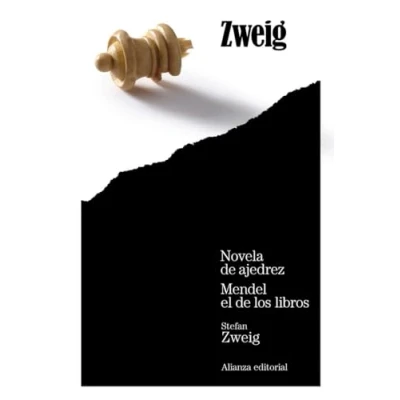 Imagen de Novela de ajedrez. Mendel el los libros: 850 (El libro bolsillo Bibliotecas autor Biblioteca Zweig)