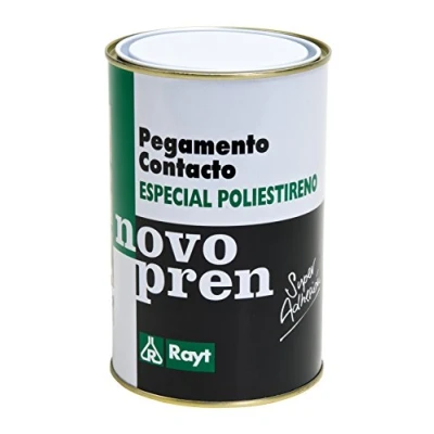 Imagen de Rayt 021 09 Novopren C 721 A pegamento de contacto especial para poliestireno expandido, 1l