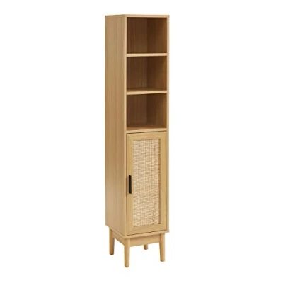 Imagen de BAÏTA Amana Columna de baño, Cannado, Aspecto Roble, L30cm
