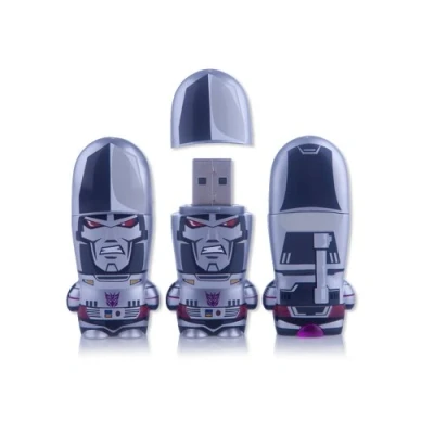 Imagen de Pendrive Usb Mimobot Transformers Megatron 4 Gb