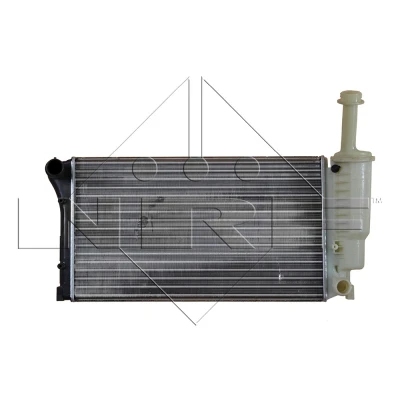 Imagen de NRF 53075 Radiador, refrigeración del motor Aluminio 550 322 23 EASY FIT con piezas de montaje Aletas unidas mecánicamente