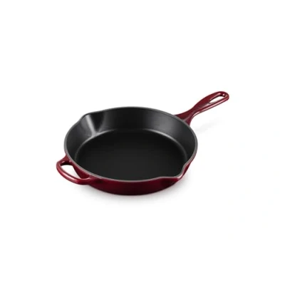Imagen de Le Creuset Skillet Signature Garnet ø 26 cm enameled non stick coating