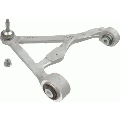 Imagen de LEMFÖRDER 39629 01 Barra oscilante, suspensión de ruedas Eje trasero, izquierda, arriba Brazo oscilante transversal Aluminio