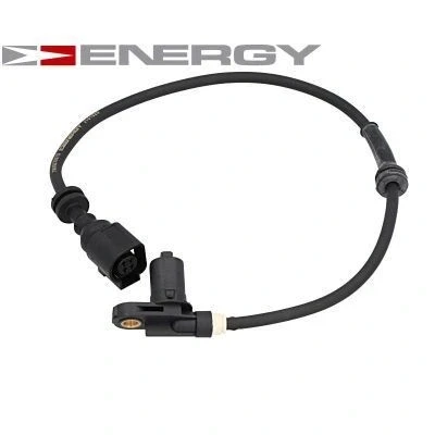 Imagen de ENERGY CA0030PP Sensor de ABS Eje delantero 2polos 470mm 12V eléctrico negro oval Hembra VOLKSWAGEN: Sharan I, SEAT: Alhambra FORD: Galaxy Mk1