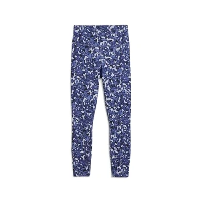 Imagen de Puma TAD Graphic 7/8 Medias, Mujer, Talla: Small, Blue crystal
