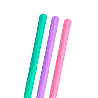 Imagen de 3 Churros de 150 cm para Juegos y Entrenamiento Acuático,Flotadores Piscina Espuma Natación. (Multicolor 1)