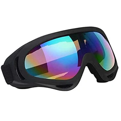 Imagen de Vicloon Gafas de Nieve a Prueba Viento UV400 Ciclismo Moto Snowmobile Ski Goggles Eyewear Deportes Seguridad protección