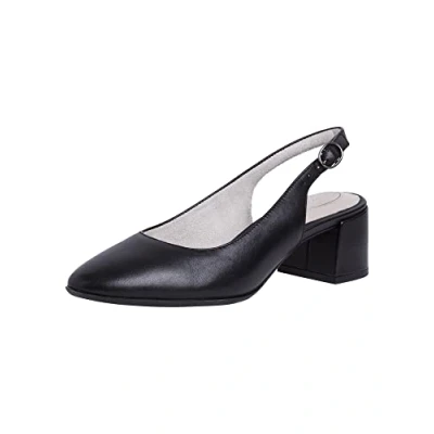 Imagen de Tamaris 8 89500 20, Bomba Mujer, Black Nappa, 38 EU Ancho
