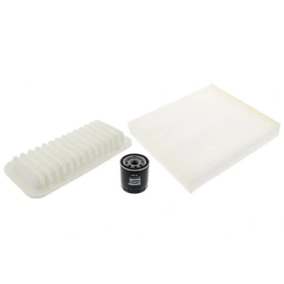Imagen de MAPCO 68558 Juego de filtro tres piezas TOYOTA: Yaris II Hatchback