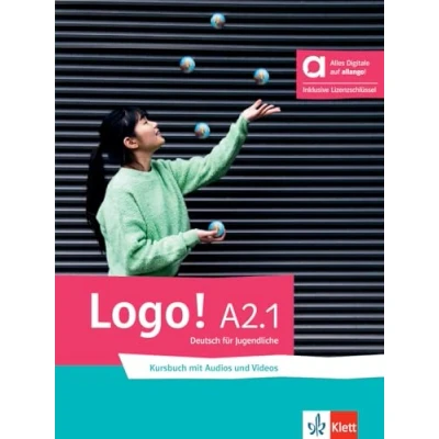 Imagen de Logo! A2.1 Kursbuch Mit Audios Und Videos Edición Híbrida Allango