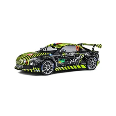 Imagen de Solido Alpine A110 Rally Monte Carlo 2022 DELECOR/GUIGONNET #4