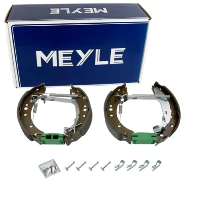 Imagen de MEYLE 11 14 533 0023/K Kit frenos, disco de tambor Eje trasero sin cilindro freno rueda, con palanca, accesorios ORIGINAL Quality