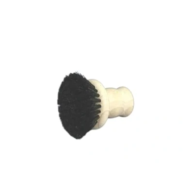 Imagen de Cepillo de Madera Haya Chinchilla® con cerdas Crin Caballo FSC 100% lavavajillas Limpieza Platos y Verduras sin arañazos, Duradero Vegano