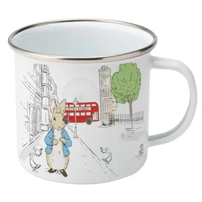 Imagen de Robert Frederick Taza esmaltada de Peter Rabbit