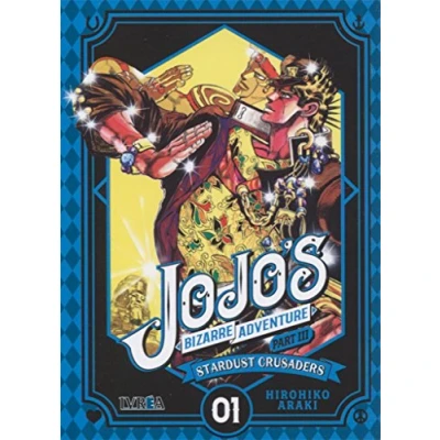 Imagen de Jojo&#039; s Bizarre Adventure Parte 3: Stardust Crusaders 1
