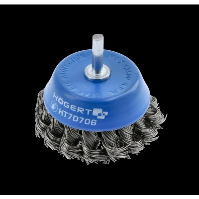 Imagen de Hogert Technik HT7D706 Cepillo de alambre 12500 75