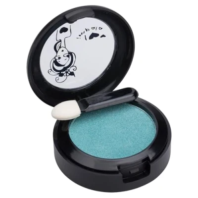 Imagen de Impala Sombra de Ojos en Polvos Compactos Color Azul Verde N1 Colores Brillantes y Duraderos Larga Duración Textura Cremosa