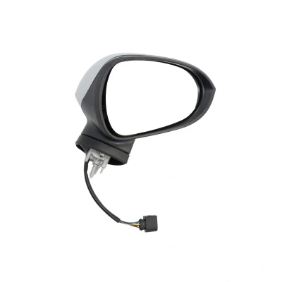 Imagen de Espejo retrovisor Alkar 6144096 derecha imprimado eléctrico calefactable, abatible eléctricamente, convexo para vehíc. con volante a la izquierda