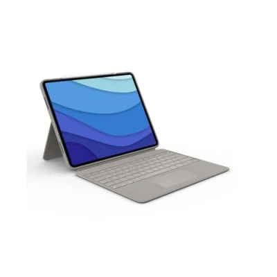 Imagen de Logitech Combo Touch Gris Mujer Central