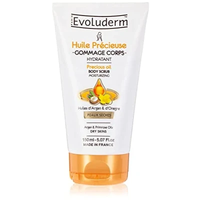 Imagen de Evoluderm Precious Oil Exfoliante e hidratante corporal al aceite (tubo de 150 ml)