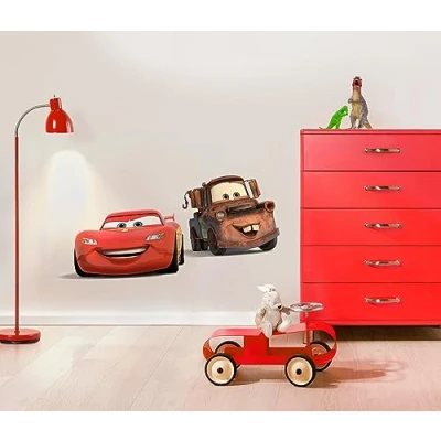 Imagen de Disney Pegatinas de Pared Cars 50 x 70 cm