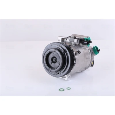 Imagen de NISSENS 890685 Compresor de Aire Acondicionado VS18 12 PAG 46 YF R 134 a HYUNDAI: SANTA FE 2