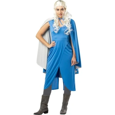 Imagen de Funidelia Disfraz de Daenerys Targaryen Juego Tronos para mujer Khaleesi &amp; adultos y divertidos accesorios Fiestas, Carnaval Halloween Talla L