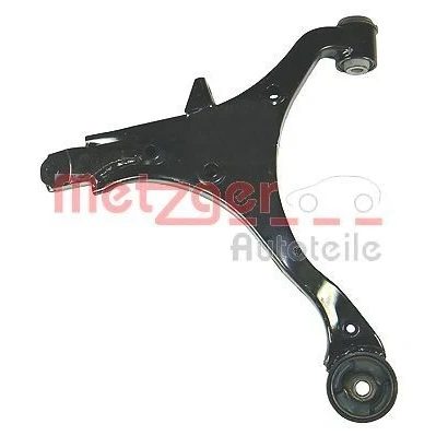 Imagen de METZGER 58045001 Barra oscilante, suspensión de ruedas sin rótula suspensión/carga Eje delantero, izquierda, debajo Brazo oscilante transversal