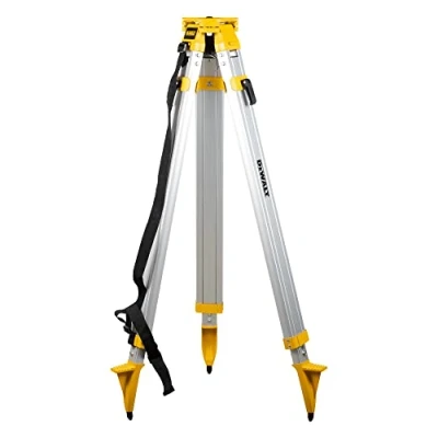 Imagen de DEWALT DE0736 XJ Trípode de aluminio 5/8&quot; (107 173 cm)